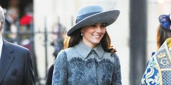 Gara-Gara Angin Bagian Pribadi Kate Middleton Nyaris Kelihatan