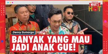 Gara-Gara Kasus Tes DNA Ke-2, Denny Sumargo: Banyak Yang DM Mau Jadi Anak Gue!
