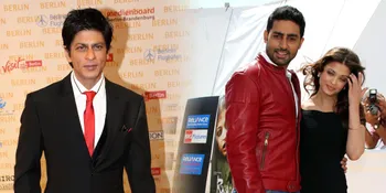 Gara-Gara Komentar Jaya, Abhishek Bachchan Minta Maaf ke SRK