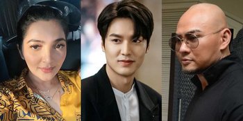Gara-Gara Lee Min Ho, Ashanty dan Deddy Corbuzier Hampir Bertengkar