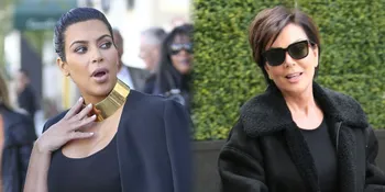Gara-Gara Marmer, Kim Kardashian dan Ibu Kandungnya Bertengkar