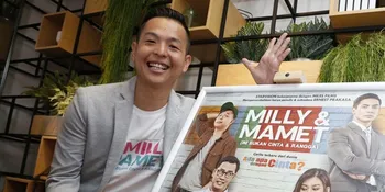 Gara-Gara 'MILLY & MAMET', Rumah Tangga Ernest Prakasa dan Meira Diuji