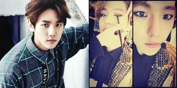 Gara-Gara Nggak Pakai Make Up, Baekhyun EXO Nggak Dikenali Fans