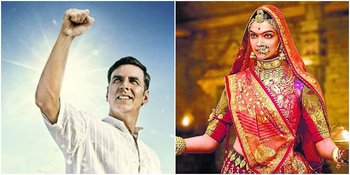 Gara-Gara 'PADMAVAT' Deepika Padukone, Akshay Kumar Undur Jadwal 'PADMAN'