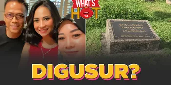 Gara-Gara Pak Doddy, Makam Ibunda Vanessa Angel Sempat Akan Digusur?
