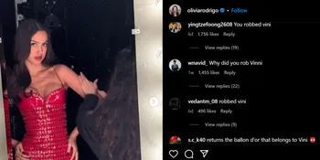 Geger Gara-Gara Salah Sasaran, Olivia Rodrigo Jadi Korban Hujat Fans Real Madrid!