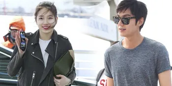 Gara-Gara Suzy & Lee Min Ho Pacaran, Saham JYP Ent Anjlok!