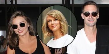 Gara-Gara Taylor Swift, Miranda Kerr & Evan Spiegel Putus?