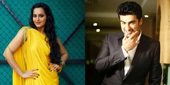 Gara-gara 'TEVAR', Sonakshi Sinha dan Arjun Kapoor Jadian?