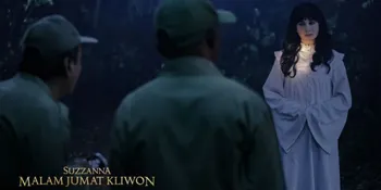 Gara-gara Ular, Luna Maya Harus Habiskan Waktu Dua Hari Untuk Pengambilan Satu Scene di Film 'SUZZANA MALAM JUMAT KLIWON'