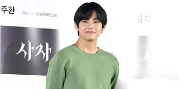 Gara-Gara V BTS, Kemeja Ini Langsung Sold Out Dalam Beberapa Menit