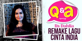 Garap Album Baru, Iis Dahlia Dekat Dengan Artis India