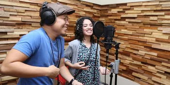Garap 'Cinta Cinta Cinta', Sandhy Sondoro Terpukau Dengan Wizzy