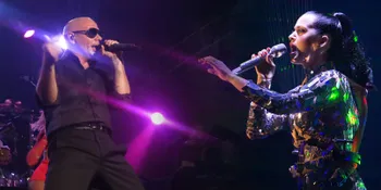 Garap Lagu 'Ajeb-Ajeb', Katy Perry Gandeng Pitbull?