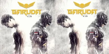 'GARUDA SUPERHERO' Rilis Trailer Dan Poster Resmi