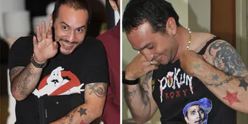 Gary Iskak Mulai Bertato Sejak 1988