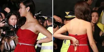 Gaun Kang Sora Robek di Busan International Film Festival 2012