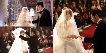 Gaun Mewah Hannah Quinlivan Saat Menikah Dengan Jay Chou