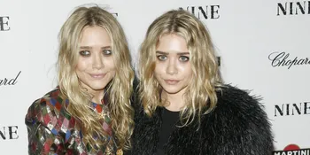 Gaun Pernikahan Rancangan Si Kembar Olsen, Fantastis!