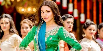 Gaun Sutra Pastel Membuat Anushka Sharma Menjelma Jadi Princess