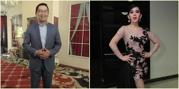 Gaun Syahrini Dikomentari Lucu Oleh Ridwan Kamil, Seperti Apa?
