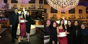 8 Gaya Almira Anak AHY di Perayaan Ultah, Tampil On Point Pakai Dress dan High Heels - bak Annisa Pohan Muda