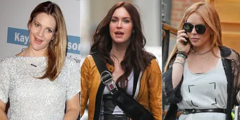 Gaya Artis Hollywood Sebelum dan Setelah Puber, Pilih Mana?