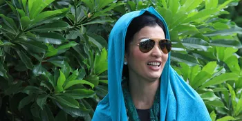 Gaya Arzetti Bilbina Saat Dilantik Jadi Anggota DPR