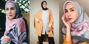 Intip Gaya Berhijab Ala Fenita Arie yang Bikin Ati Adem