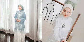 Gaya Busana Muslim Caitlin Halderman Saat Memainkan Peran di 'SETETES EMBUN CINTA NIYALA'
