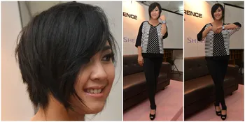 Gaya Busana Sherina Munaf, Santai Namun Trendi