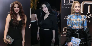 Gaya Cantik &#38; Glamor Deretan Seleb Hadiri Event MD Pictures Goes to Public!