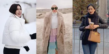 Libur Akhir Tahun di Luar Negeri, Begini Gaya Sederet Seleb yang Curi Perhatian - Mana Favorit Kalian?