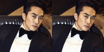 Gaya Ganteng Song Seung Hun Jadi Malaikat Pencabut Nyawa di 'Black'