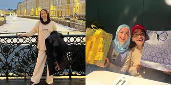 Gaya Hijab Desy Ratnasari di Berbagai Momen, Cantik dan Stylish
