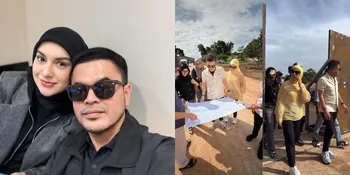 Gaya Irish Bella Temani Haldy Sabri Lihat Proyek Pembangunan, Beri Support untuk Suami