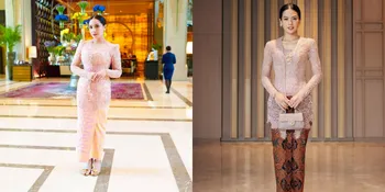Gaya Kebaya Brokat Favorit Selebrit, Mengungkap Sentuhan Tradisional yang Tetap Elegan