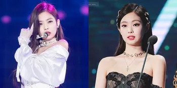 Gaya Kece Jennie BLACKPINK Pakai Korset & Bustier di Golden Disc Awards 2019