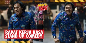 Gaya Komeng Berbicara Saat Rapat Dengan Kemenhut Viral, Mirip Stand Up Comedy