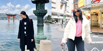 Gaya OOTD Yuki Kato Saat Liburan di Luar Negeri, Kasual hingga Stylish di Musim Dingin