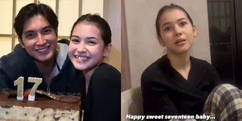Gaya Pacaran Kerap Disorot, Ini 7 Potret Sandrinna Michelle Dapat Kejutan Ultah ke-17 dari Junior Roberts