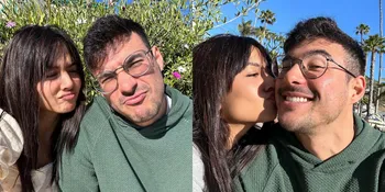 Gaya Pacarannya Gemes Banget, Ini 7 Potret Aurelie Moeremans dan Tyler Bigenho yang Lagi Kasmaran