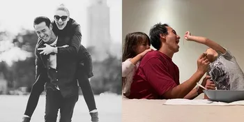 Gaya Parenting Daniel Mananta Asuh Kedua Buah Hati, Kenalkan Manajemen Keuangan - Latih Anak Kerja