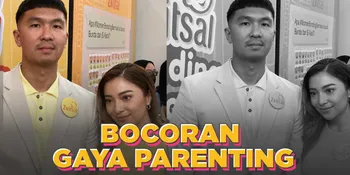 Gaya Parenting Dipuji, Nikita Willy &#38; Indra Priawan Beri Bocoran