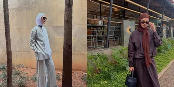 Gaya Paula Verhoeven Pakai Outfit One Set, Tampil Menawan dan Jadi Inspirasi