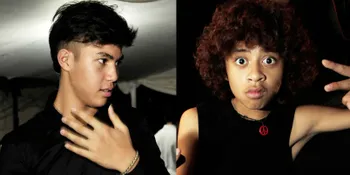 Gaya Personel Lucky Laki dan Coboy Junior Saat Foto Bareng