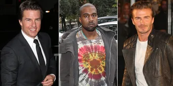 Gaya Pria-Pria Ganteng Hollywood Saat Asuh Anak, Masih Hot?