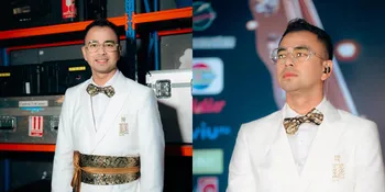 Gaya Raffi Ahmad saat Tampil di Asian Television Awards 2024