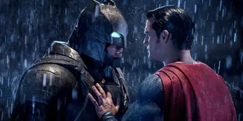 Gaya Rambut Klasik Para Tokoh BATMAN V SUPERMAN