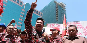Gaya Rambut Nanas Ki Kusumo Jadi Tren Baru